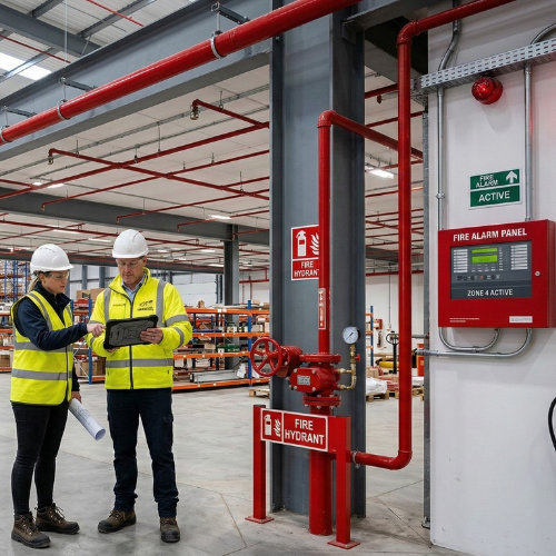 Fire Protection Systems: Complete Fire Safety Solutions for Modern Infrastructure